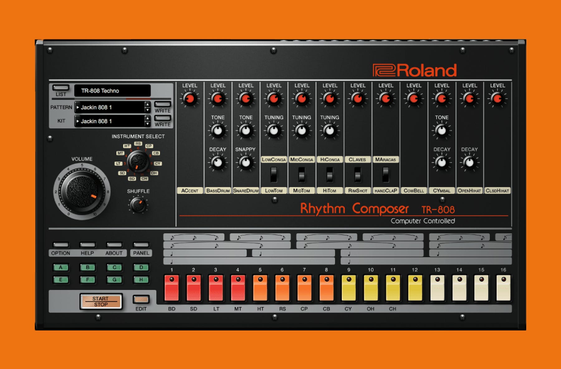 808 machine outlet