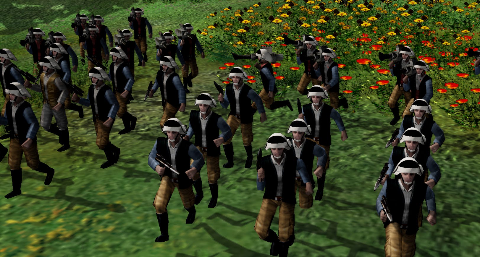 Development Diary #6: The (new) New Republic, Special Forces, and more!