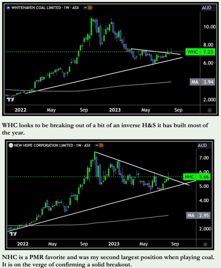 Coal Coming Back to Life? by Chase Taylor