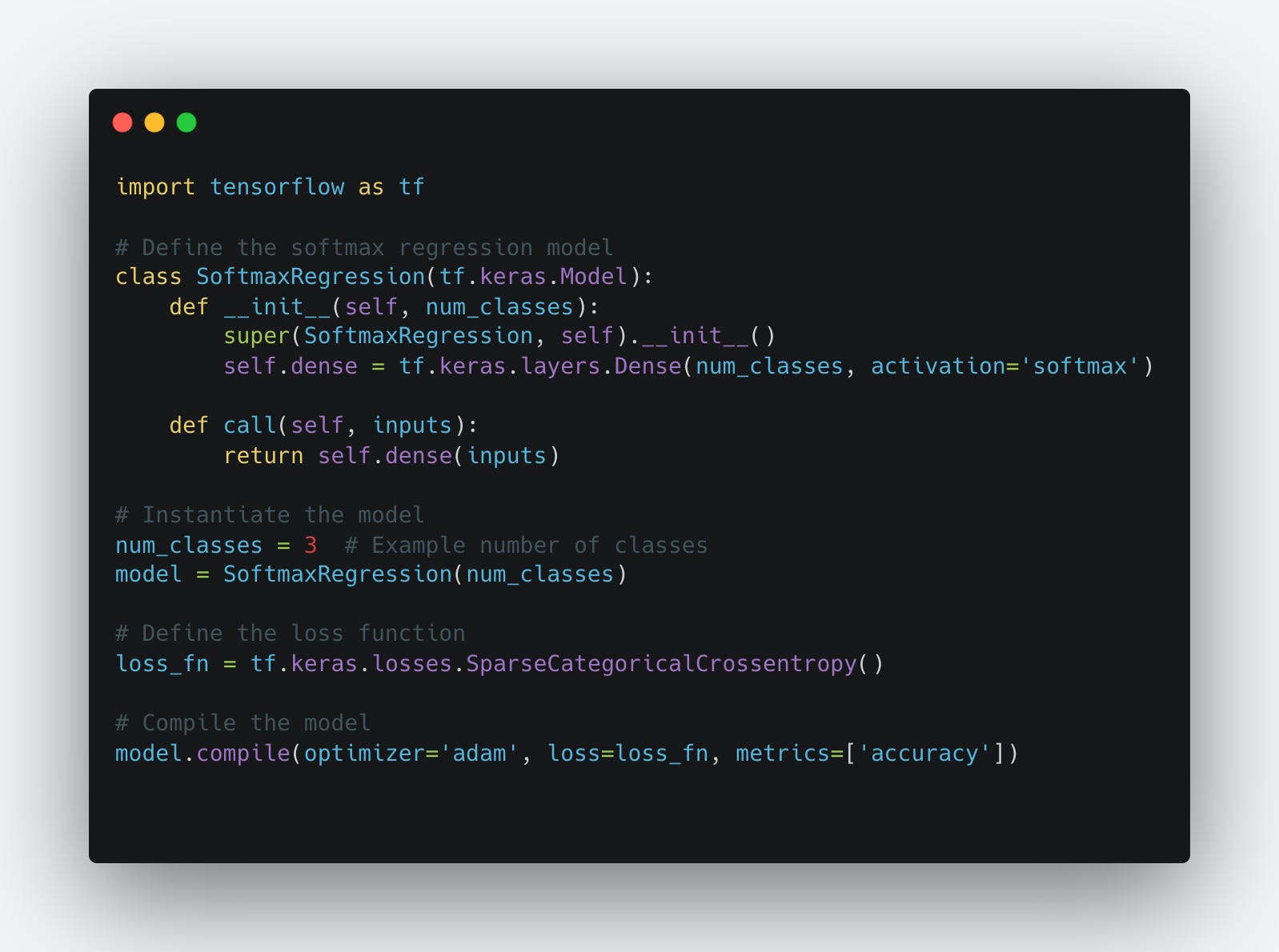 [Wednesday Bytes] Linear Neural Networks for Classification Simplified