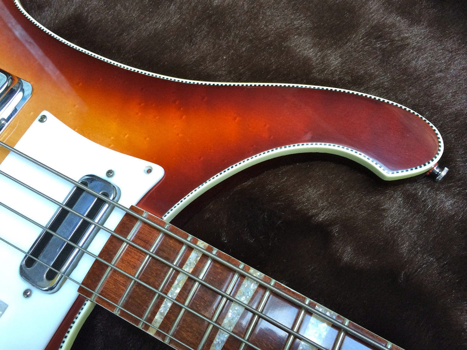 Overview: 21 Fret 4001s - by Andy White - Rickenbacker 101