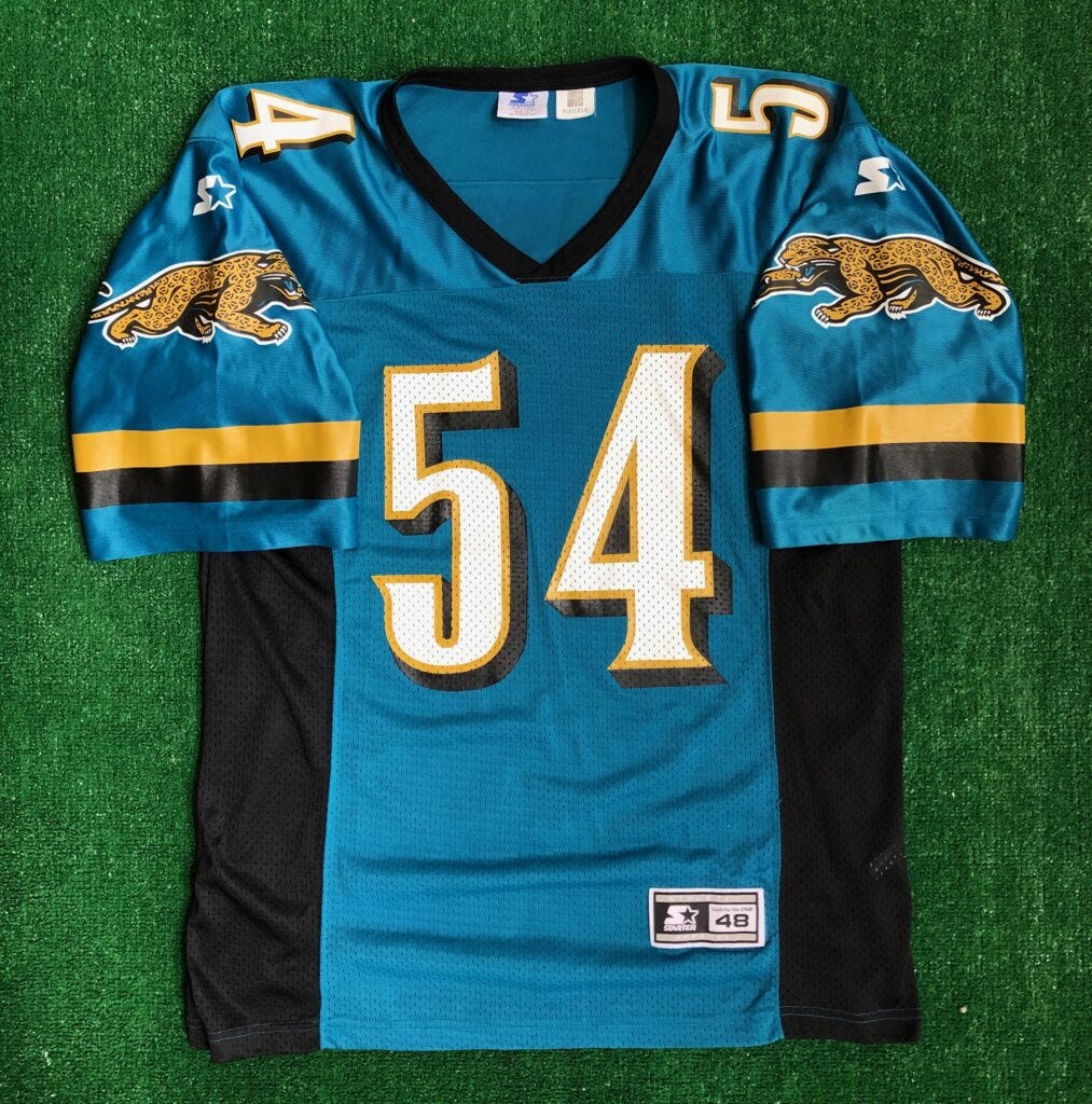 The Untold Story Behind the Jaguars 1997 Number Font