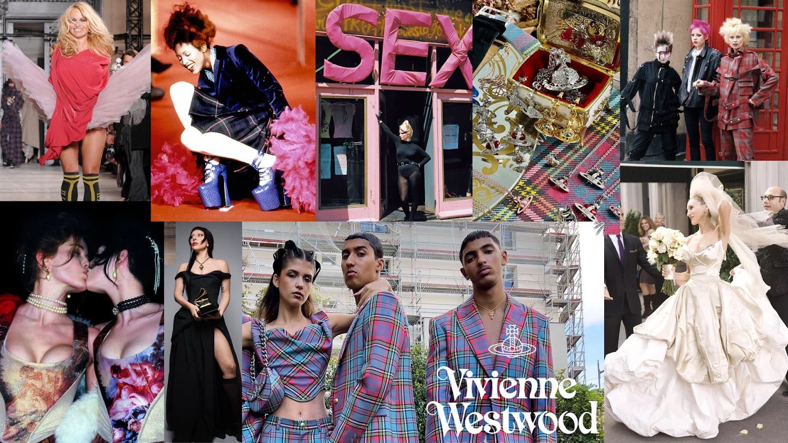 Vivienne Westwood: The Guerilla Corset - by gem conway