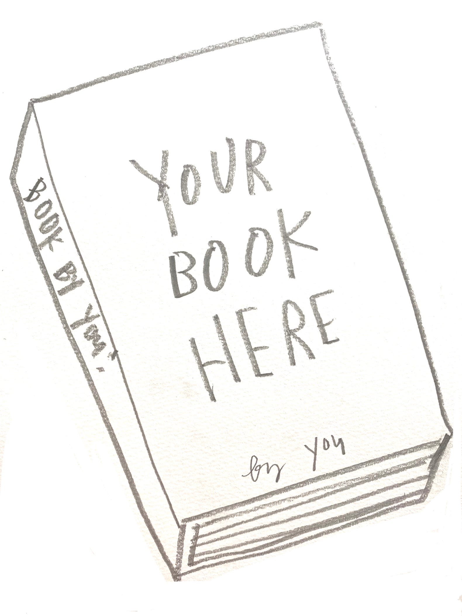 Good Books Example Drawing How To Draw A Good Book