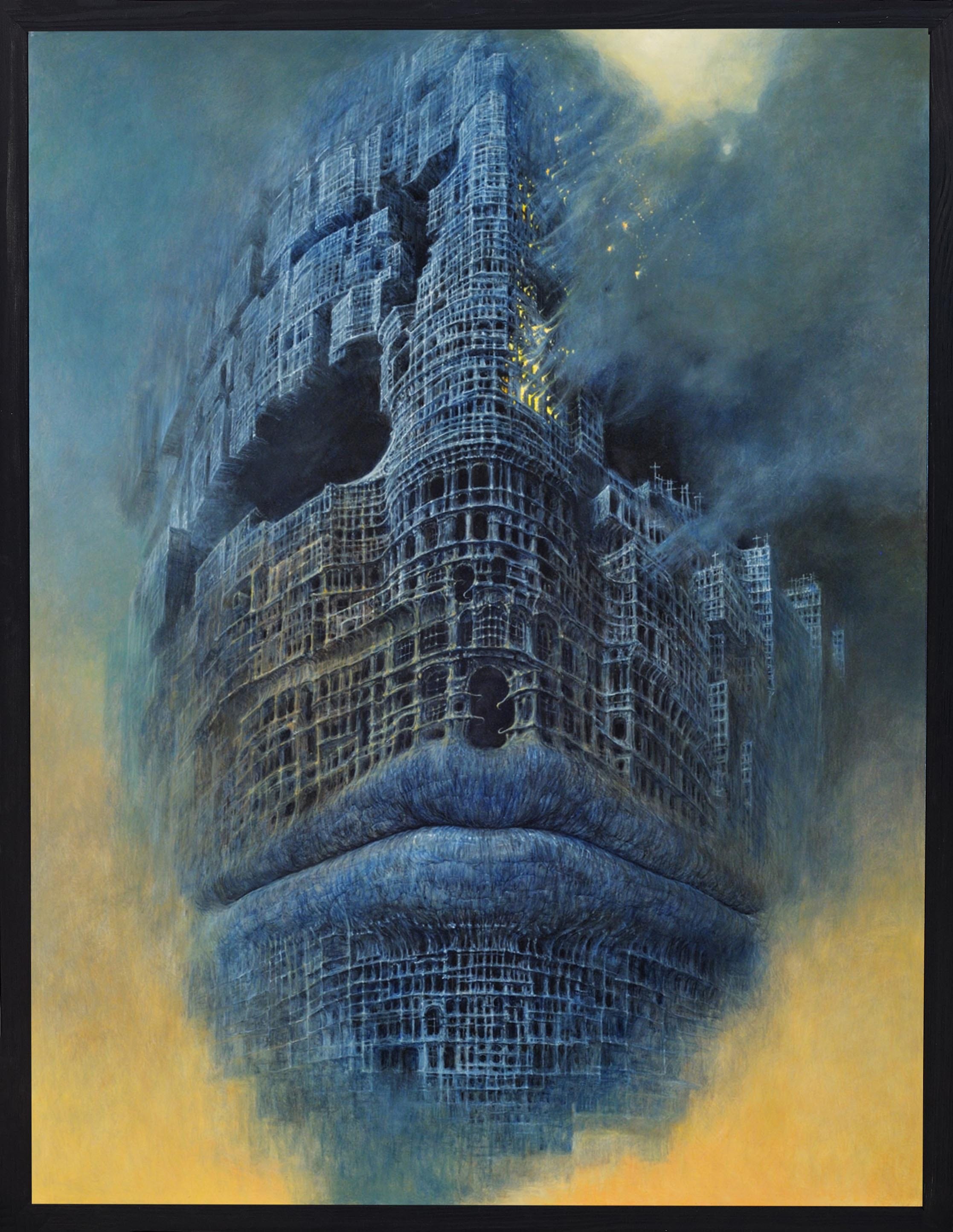Beksinski paintings shop