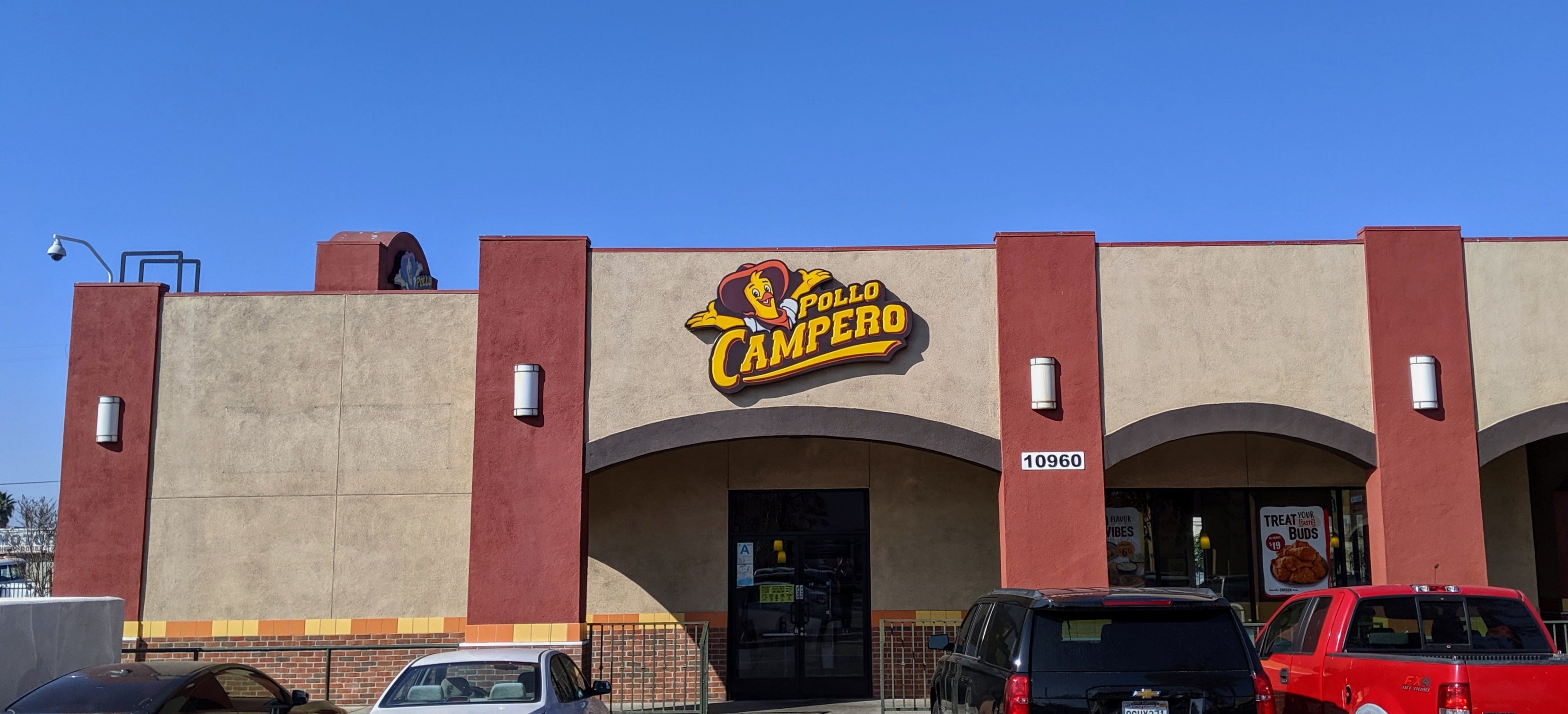 Pollo campero near me