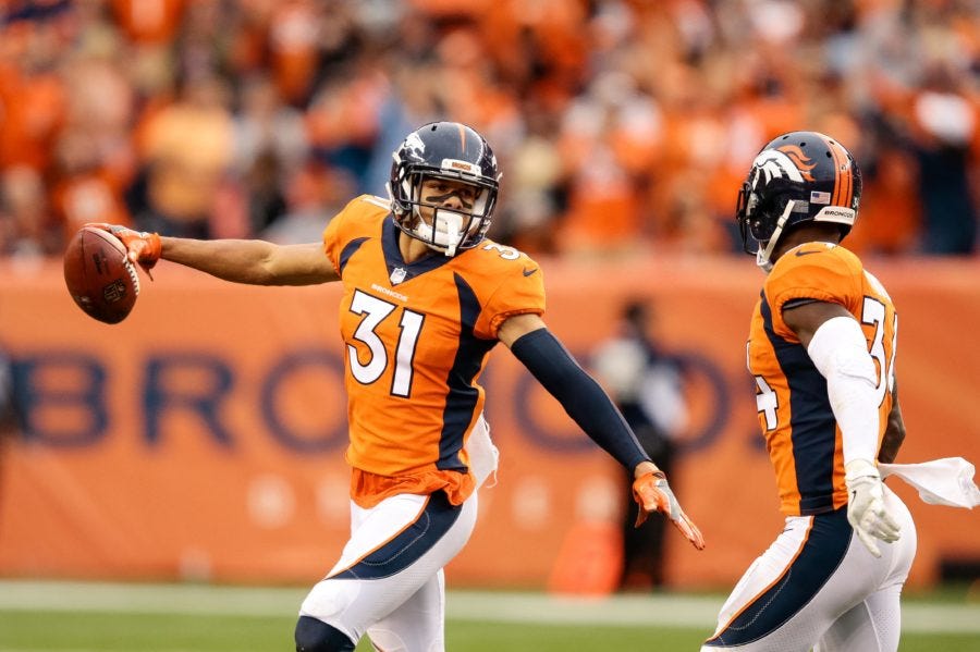 Most popular outlet broncos jersey
