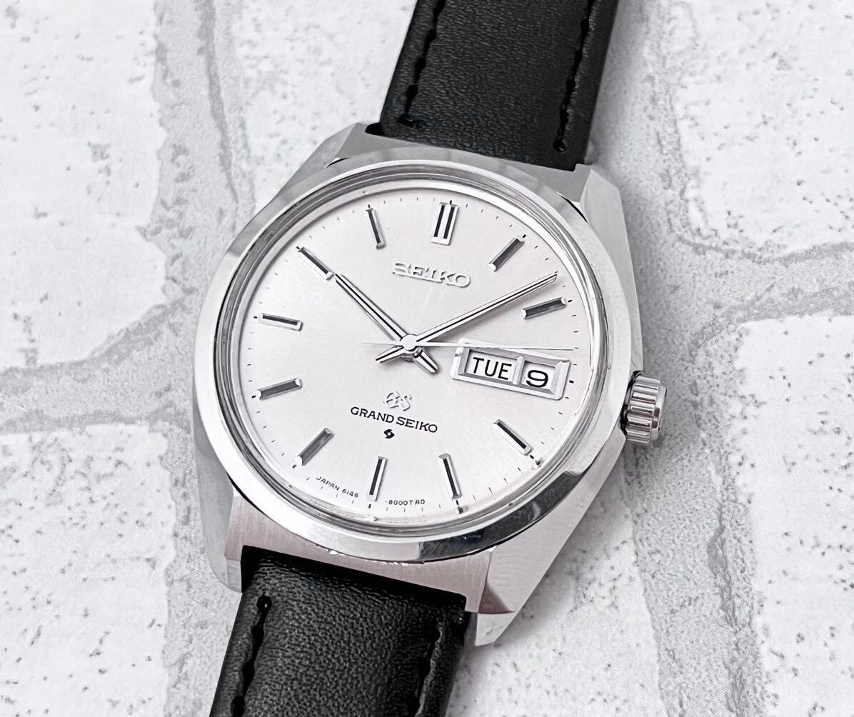 Vintage grand seiko hi beat discount