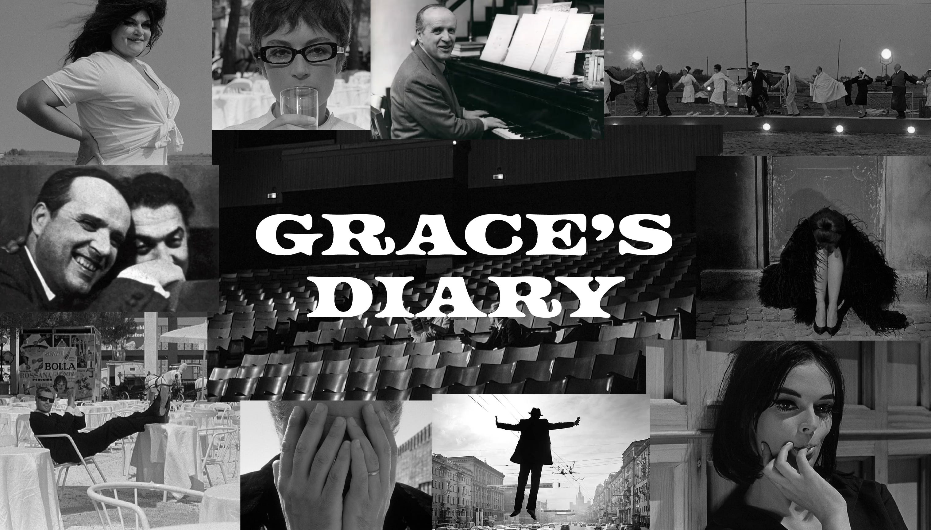 Diary 💗 Music in Movies: 8½ (1963) 🍿 - by Grace Lilly