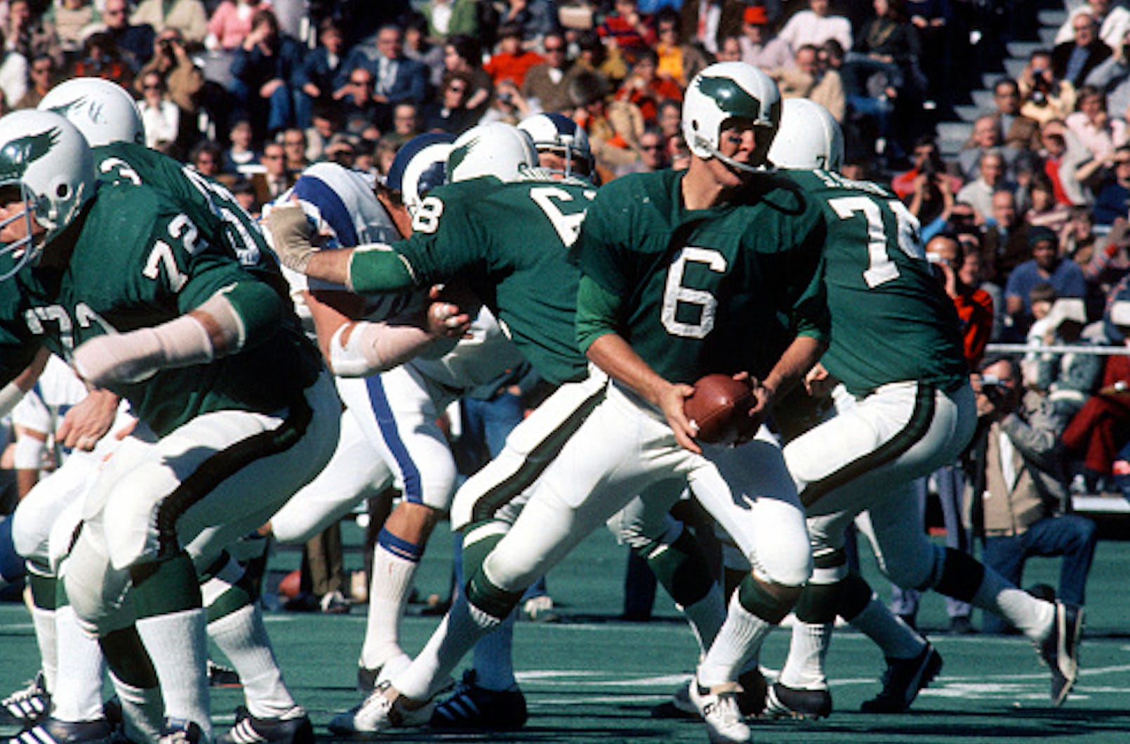 Eagles best sale jersey history