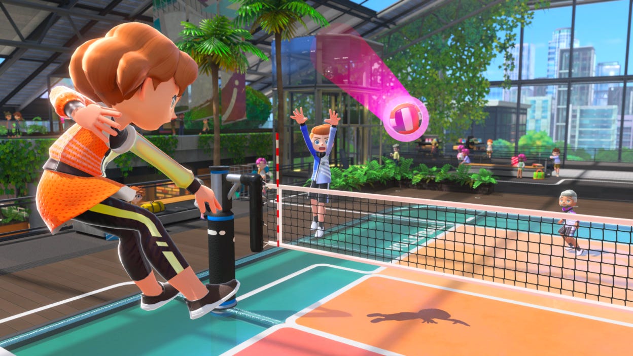 Volleyball on sale video game