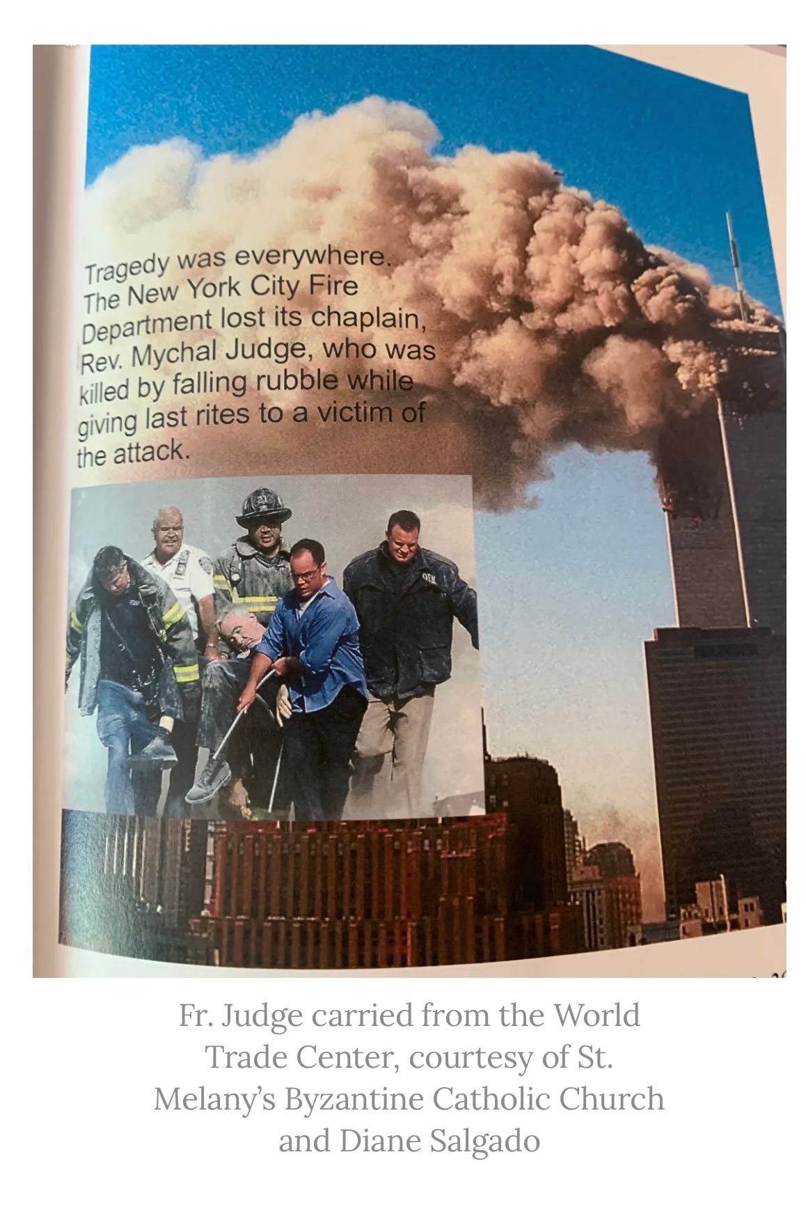 Never Forget: A Prayer from a Hero of 9/11