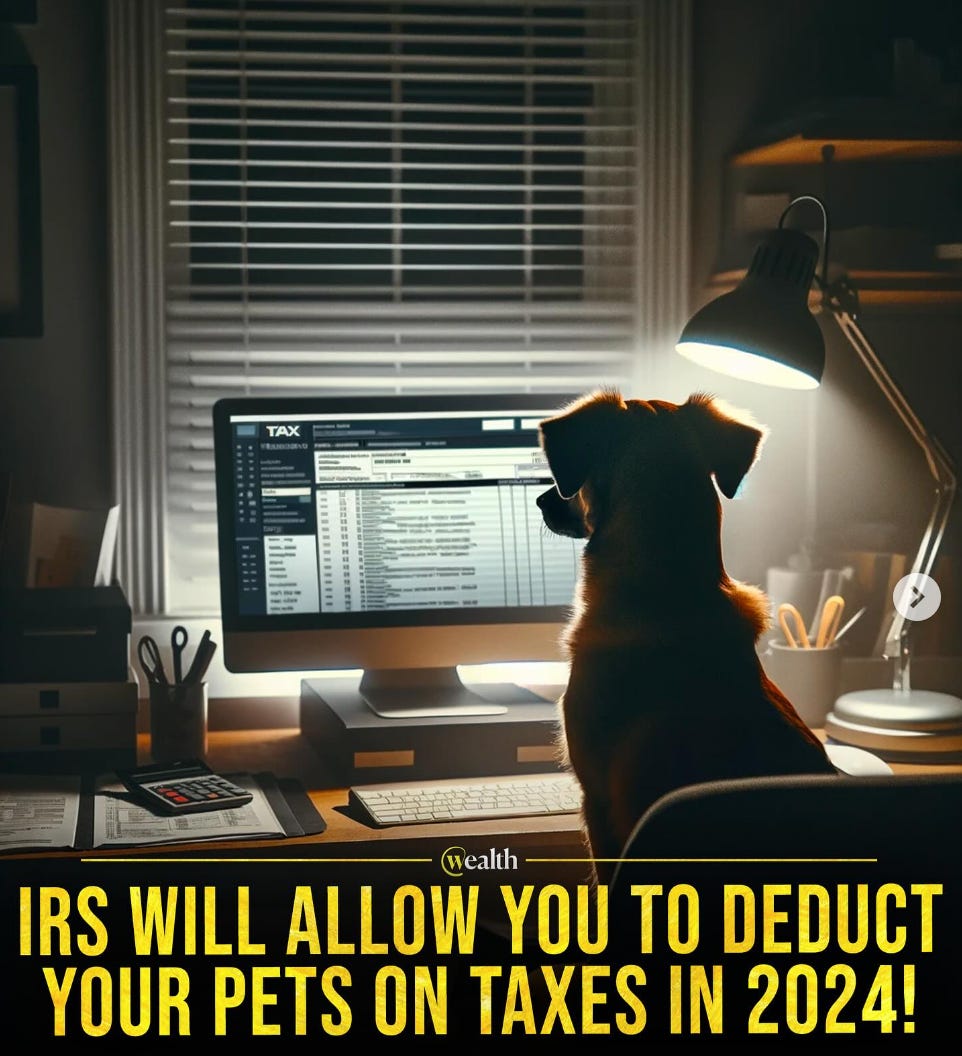 Are Pet Expenses TaxDeductible? by Thomas A. Gorczynski