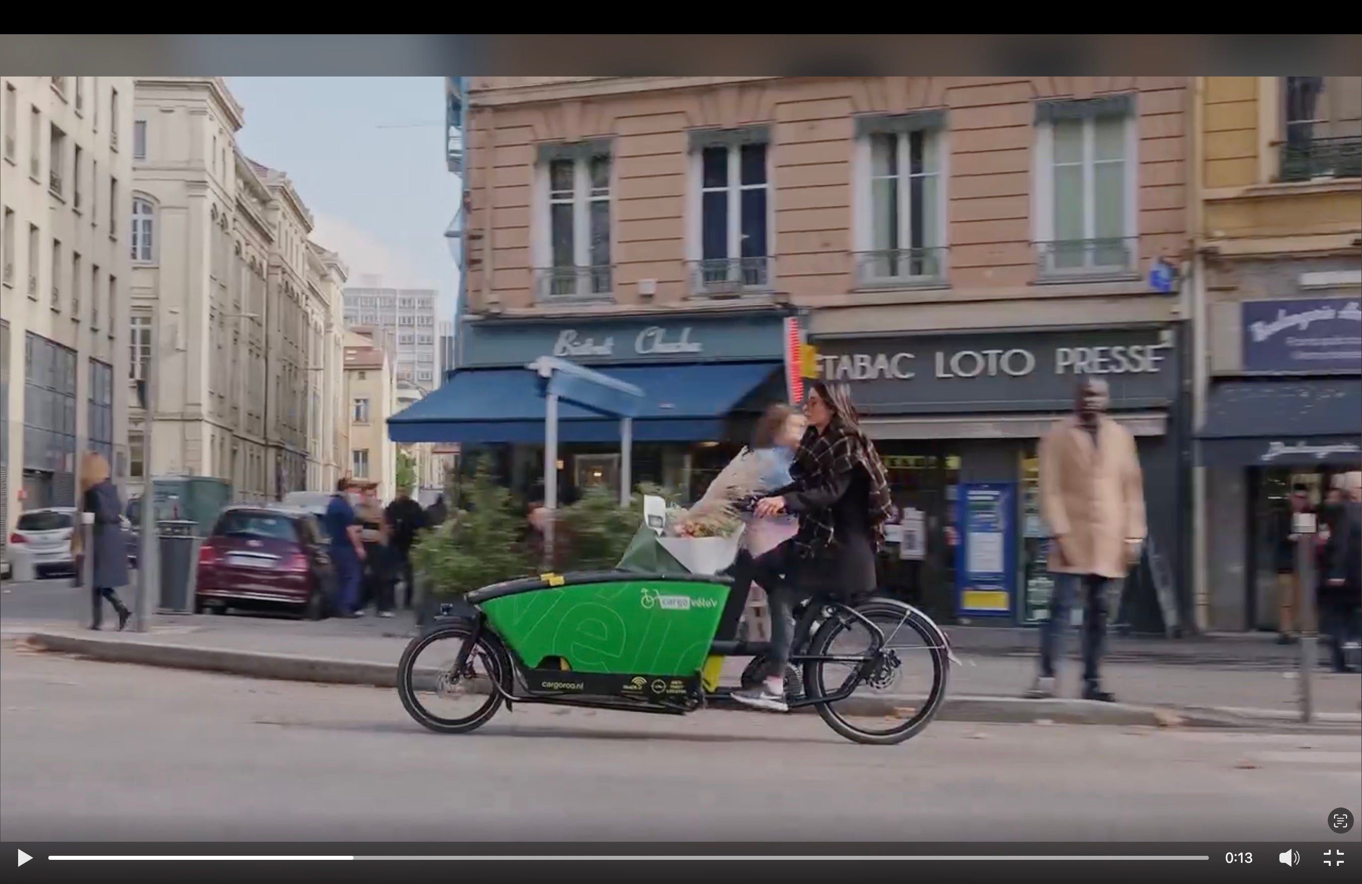 Cargobikes store