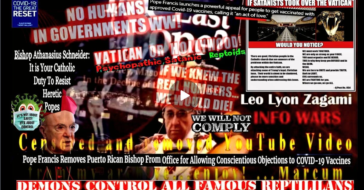 Leo Zagami – Ex 33rd Degree Freemason Exposes the Illuminati & NWO ...