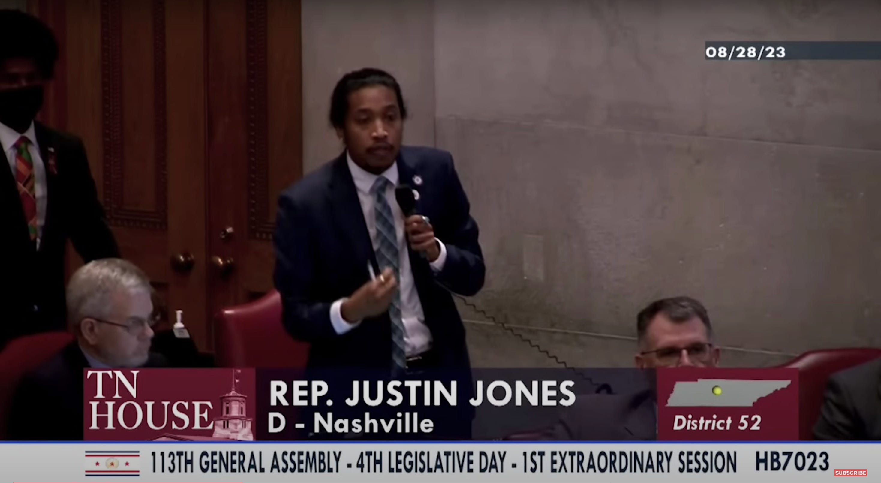 TN GOP Speaker Can 'Silence' Rep. Justin Jones (Yes, Again) But He Can't Shut Him Up