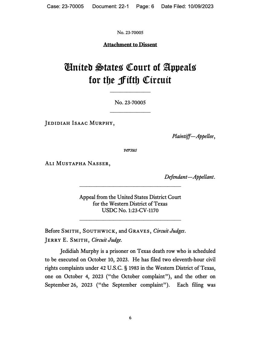 Supreme Court rejects two lower court rulings to allow Texas