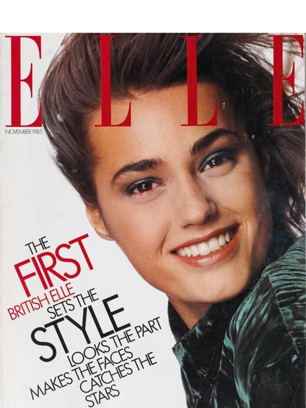 商品画像：ELLE Magazine November 1999 Uma Thurman Hollywood Issue 2