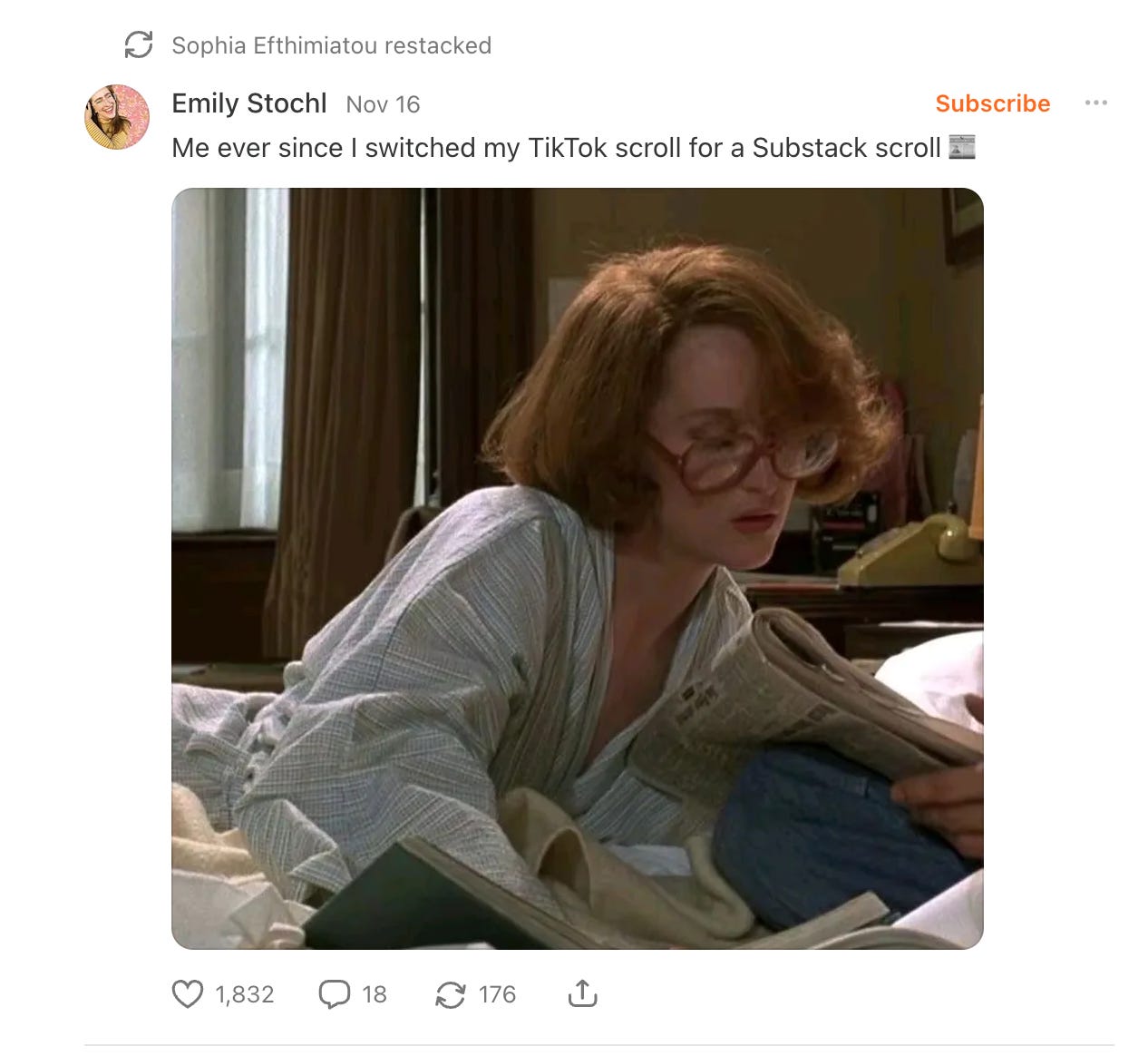 What's going viral on Substack Notes now [Updated 2025]