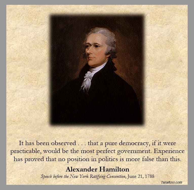 Hamiltonian democracy cheap