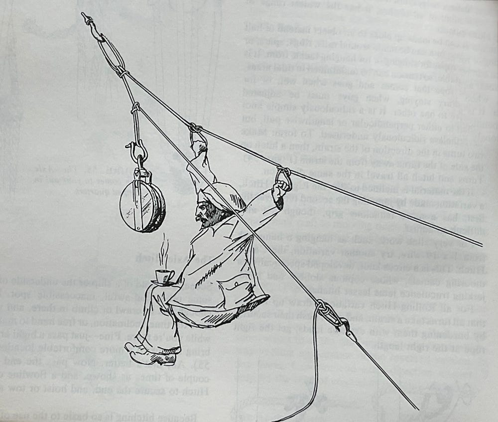 The Purpose, Function, and Logic of Rigging