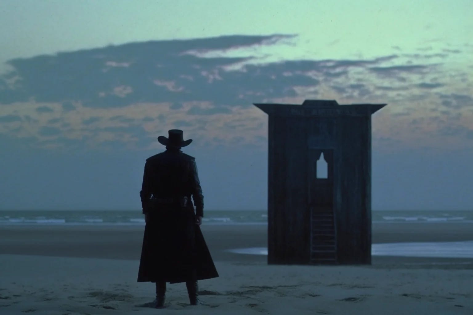 What happens when AI generates art that objectively rules?