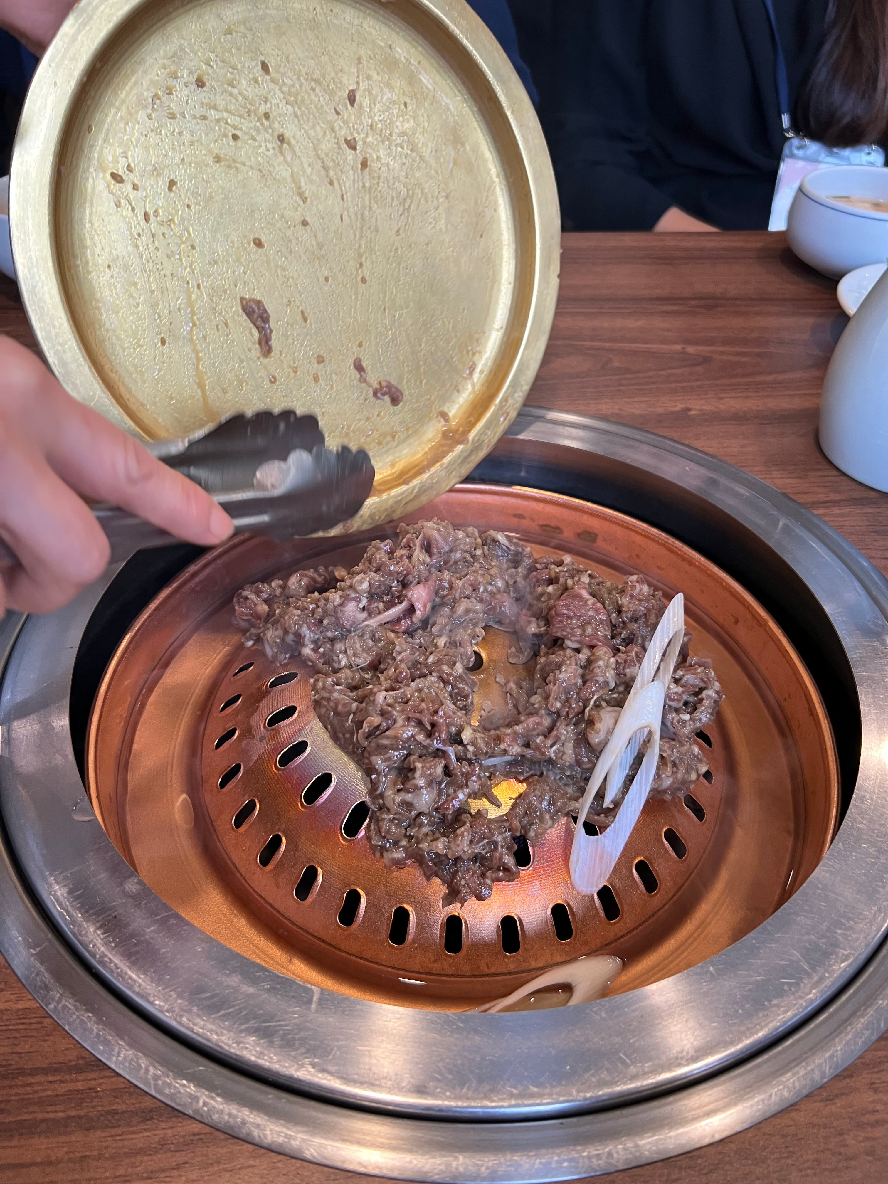 Korean bbq charcoal grill cheap