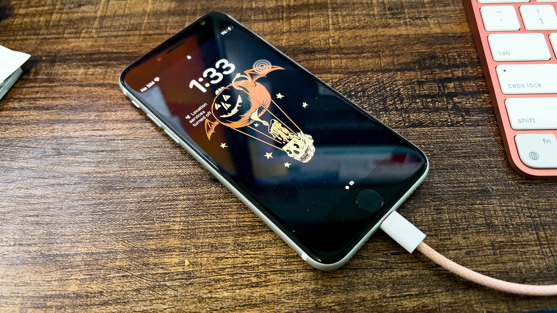 iphone se full screen