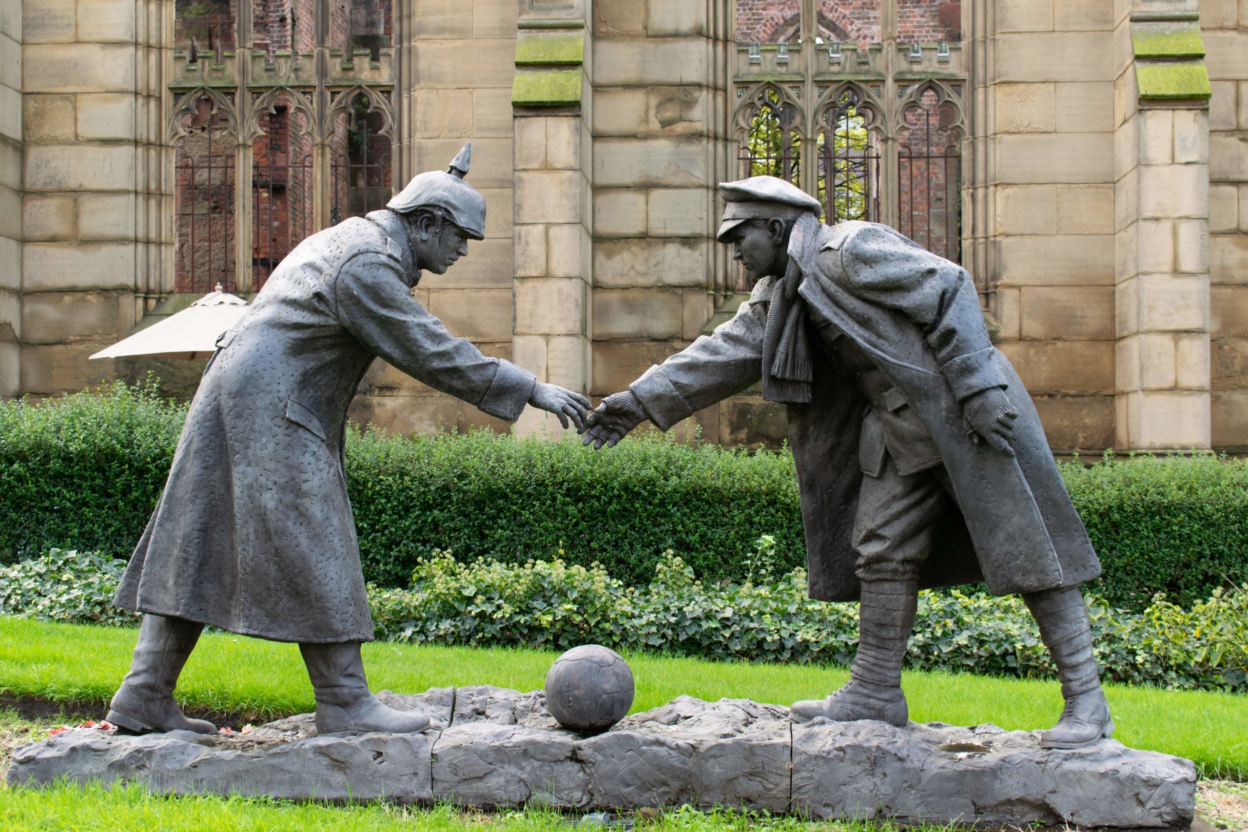 Remembering the Christmas Truce of 1914