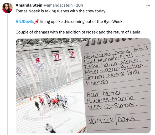 Devils new jersey lines online