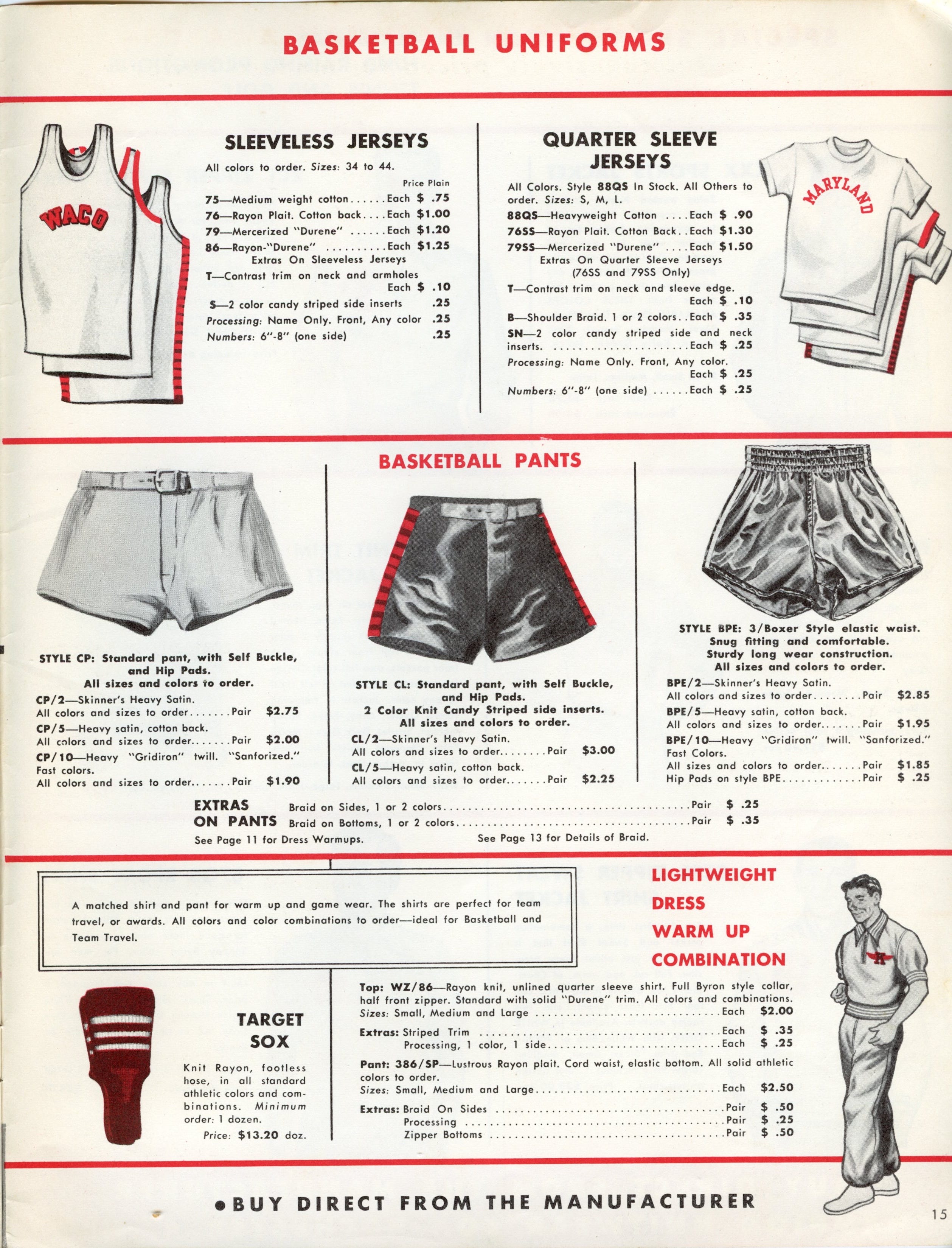 Today's Tidbit... Glory Days and the 1955 Champion Catalog