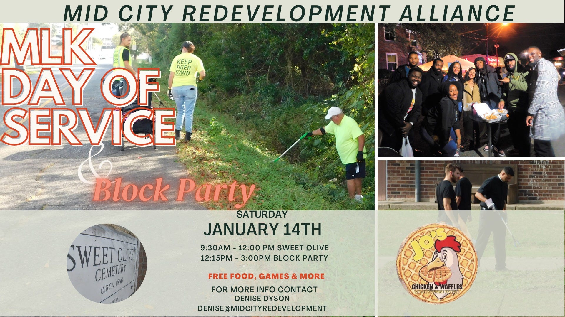 South Louisiana celebrates Dr. Martin Luther King Jr with events ...