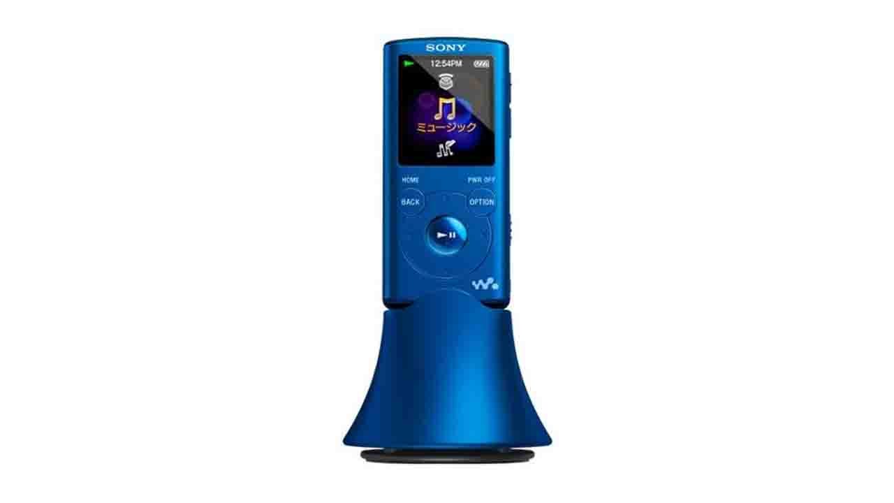 Sony NW-A16 Walkman 32GB Silver Digital Media Player