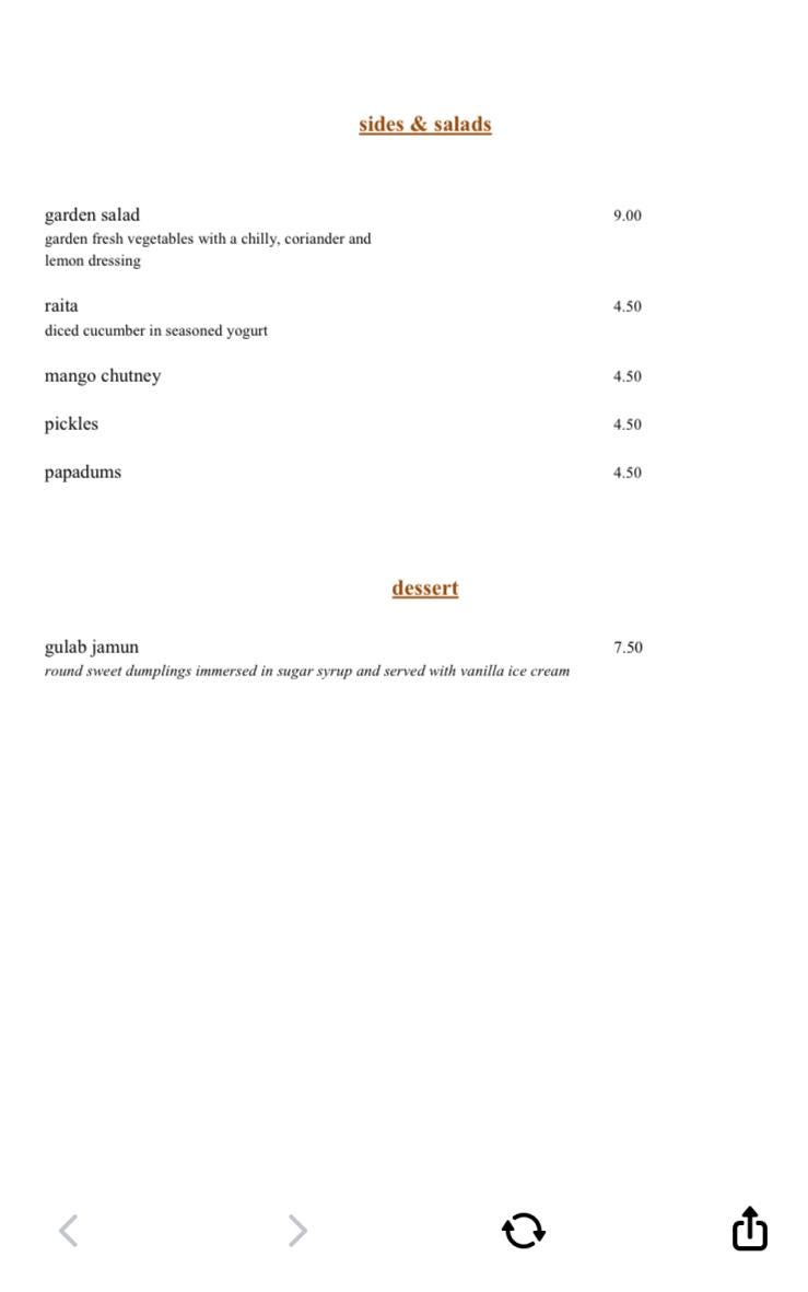 CINNAMON CAFE INDIAN » Heads Up Launceston 2022