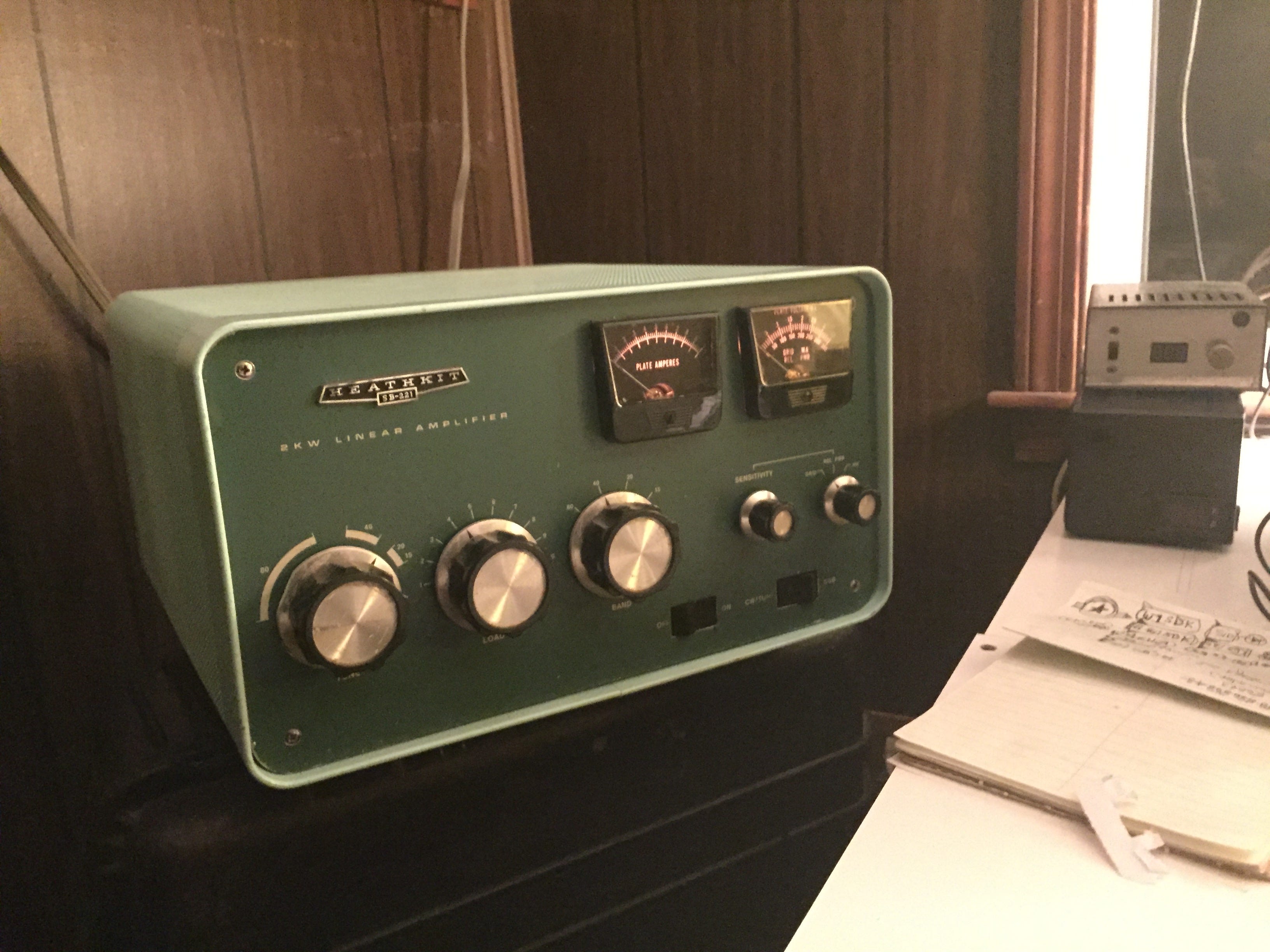 SB220/221 Tuned Input Modification by W1ZY