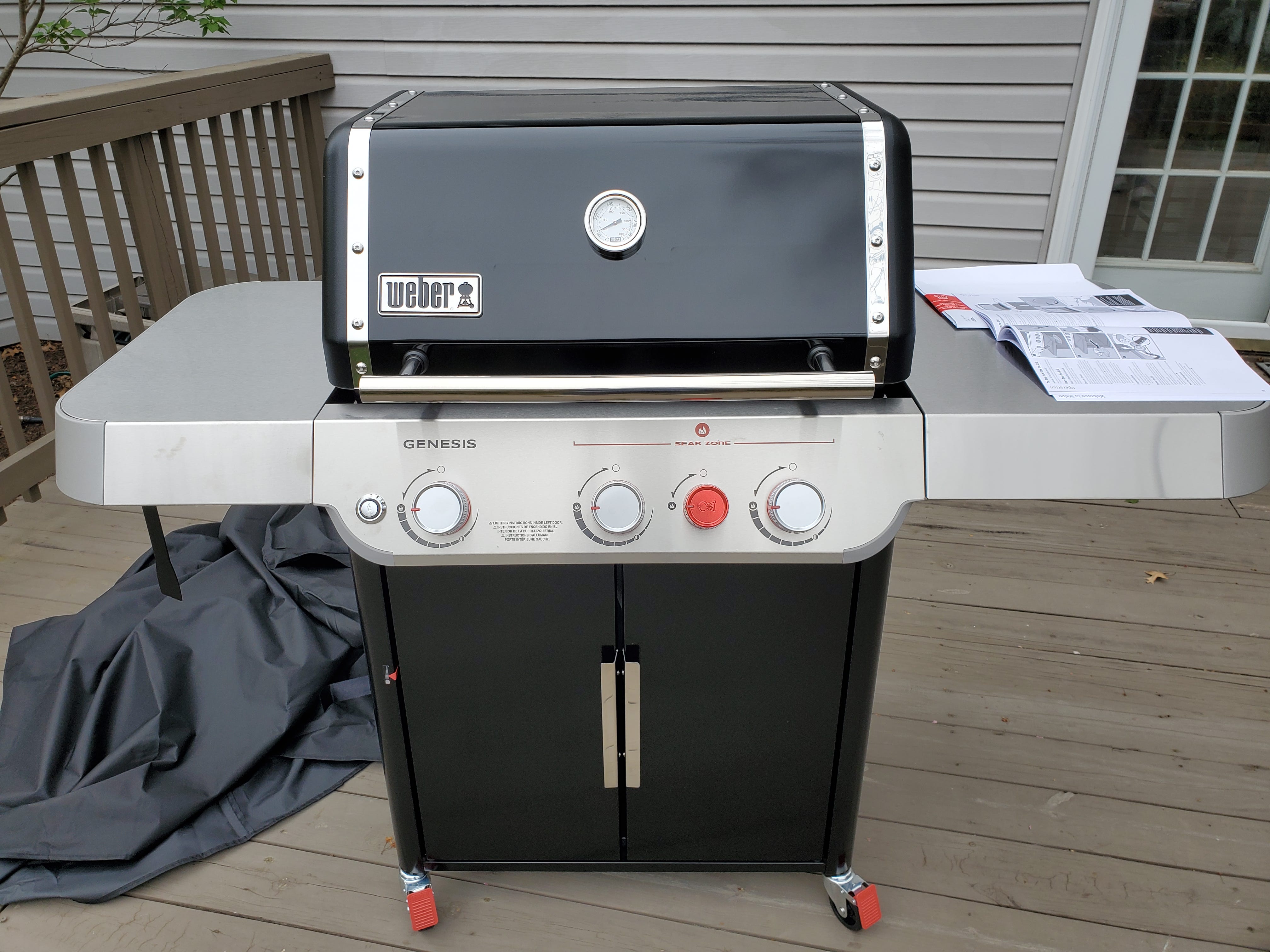 Grill of My Dreams by Addison Del Mastro