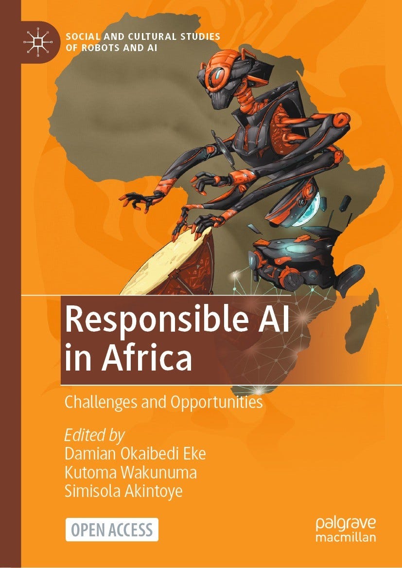 Responsible AI in Africa - by James McCammon - 96 layers