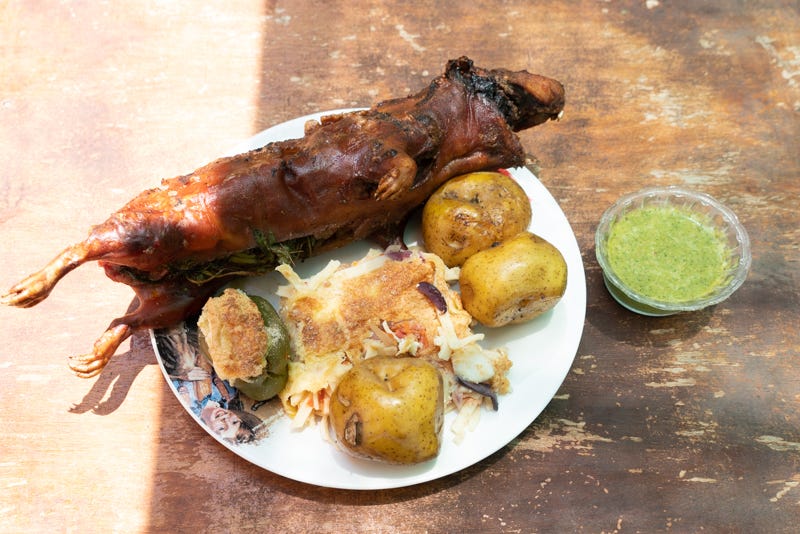 Peruvian delicacy cheap guinea pig