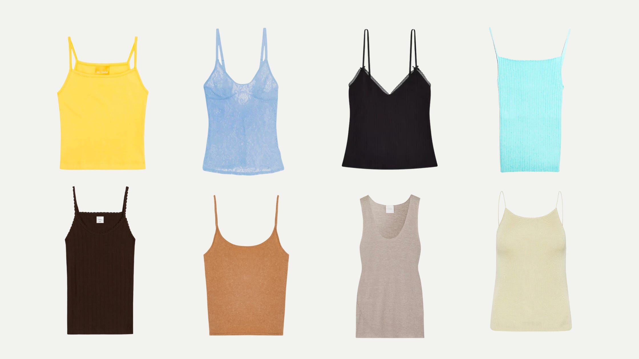 Types of spaghetti straps best sale