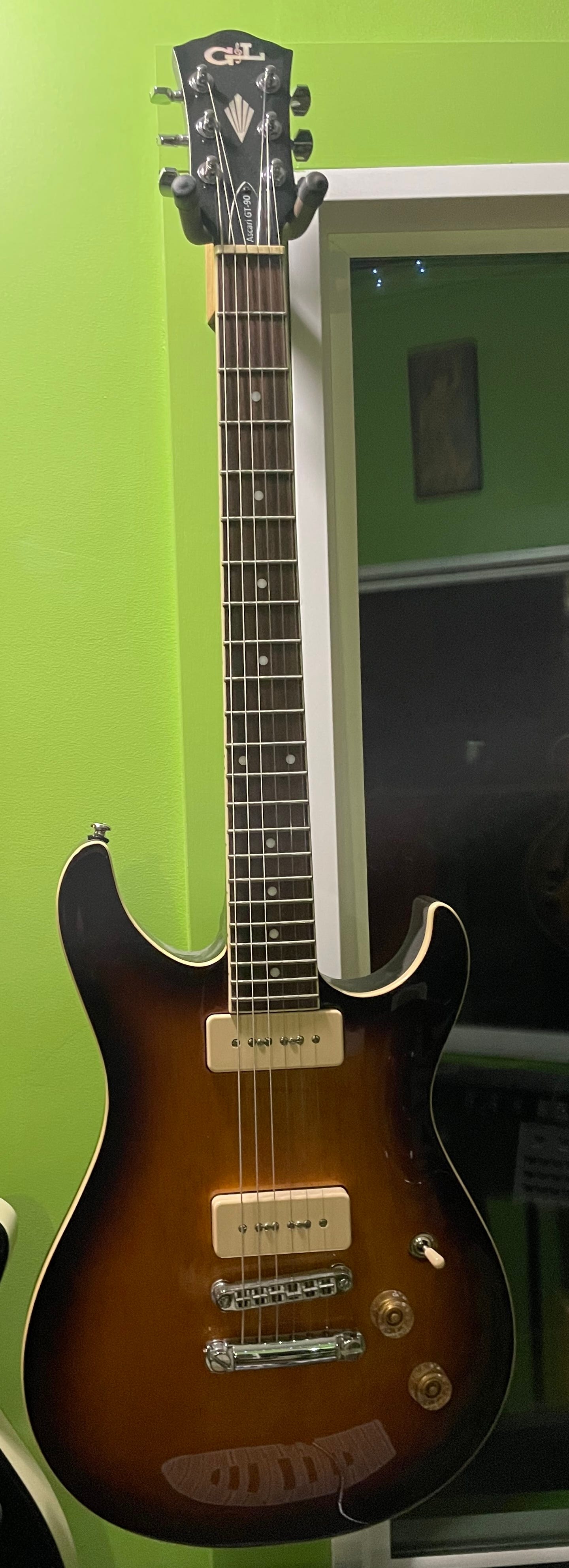 The Electric Guitars of Jackpot! Recording Studio