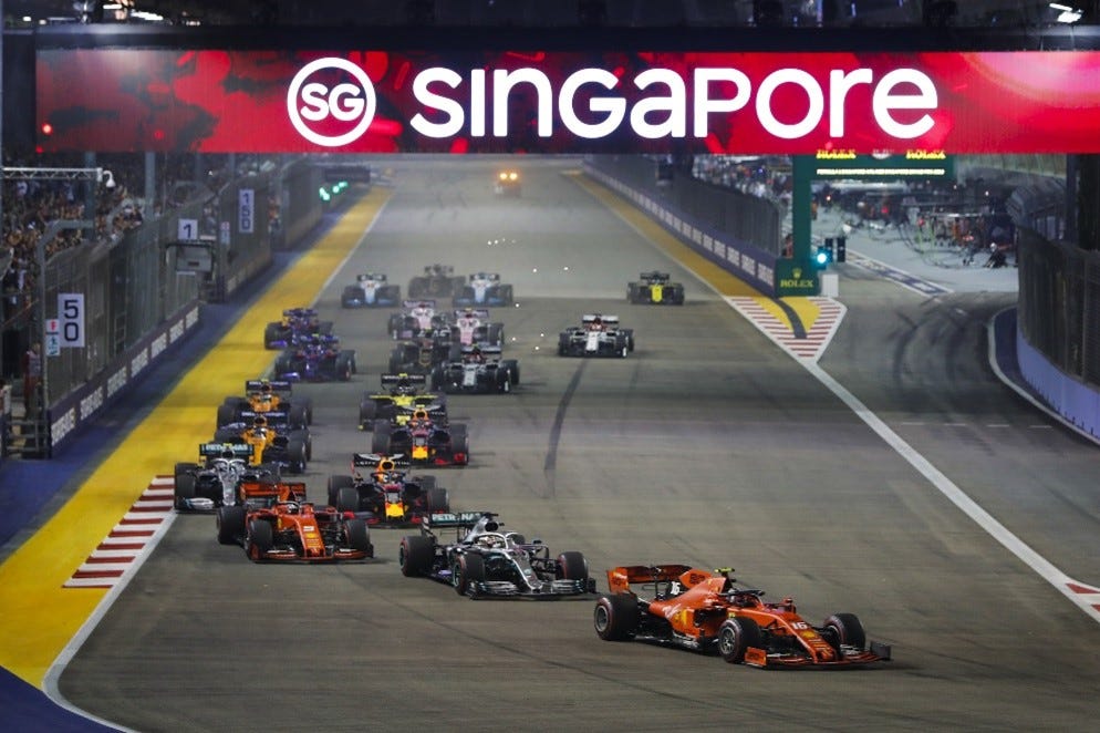 Can Singapore get over Formula 1’s controversial past?