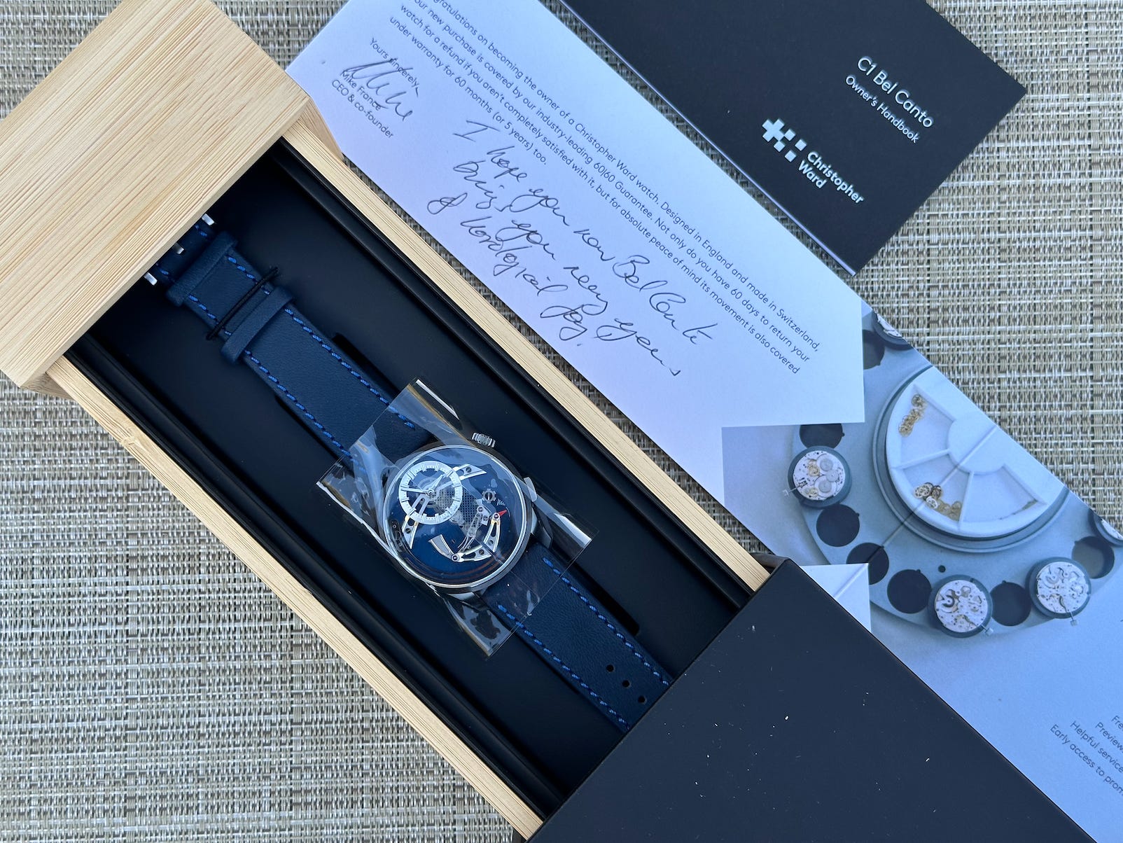 Christopher ward amazon online