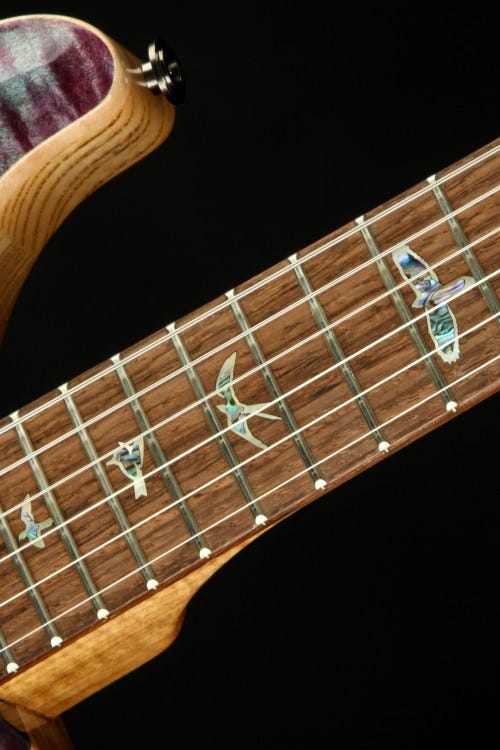 Abalone Inlays – Guitar Gavel