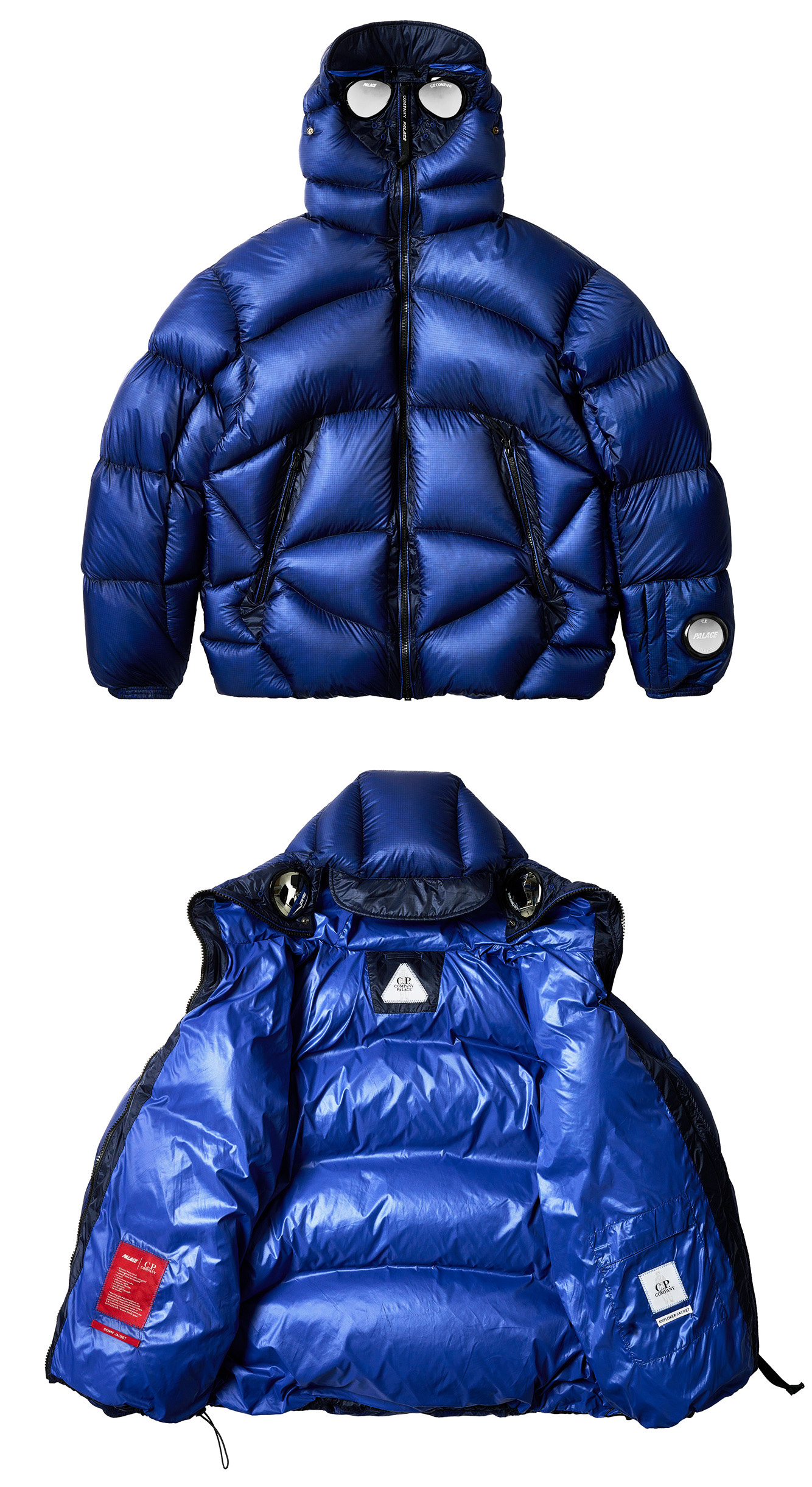Cp company explorer down jacket on sale
