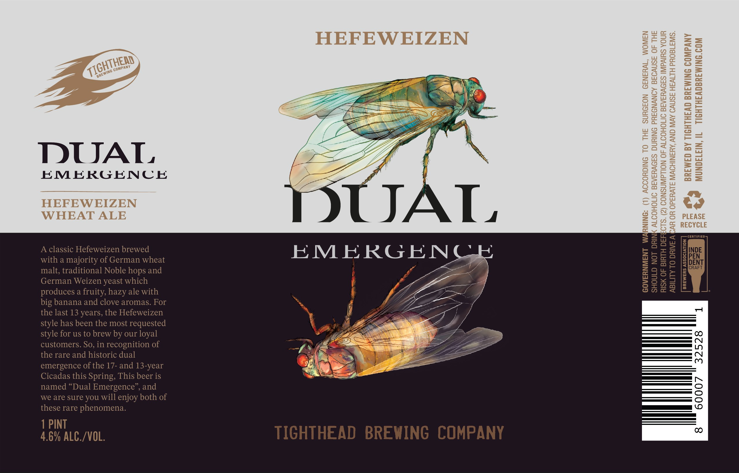 This Week's New Beer Labels: Anchovies, Cicadas and BCBS Labels Emerge
