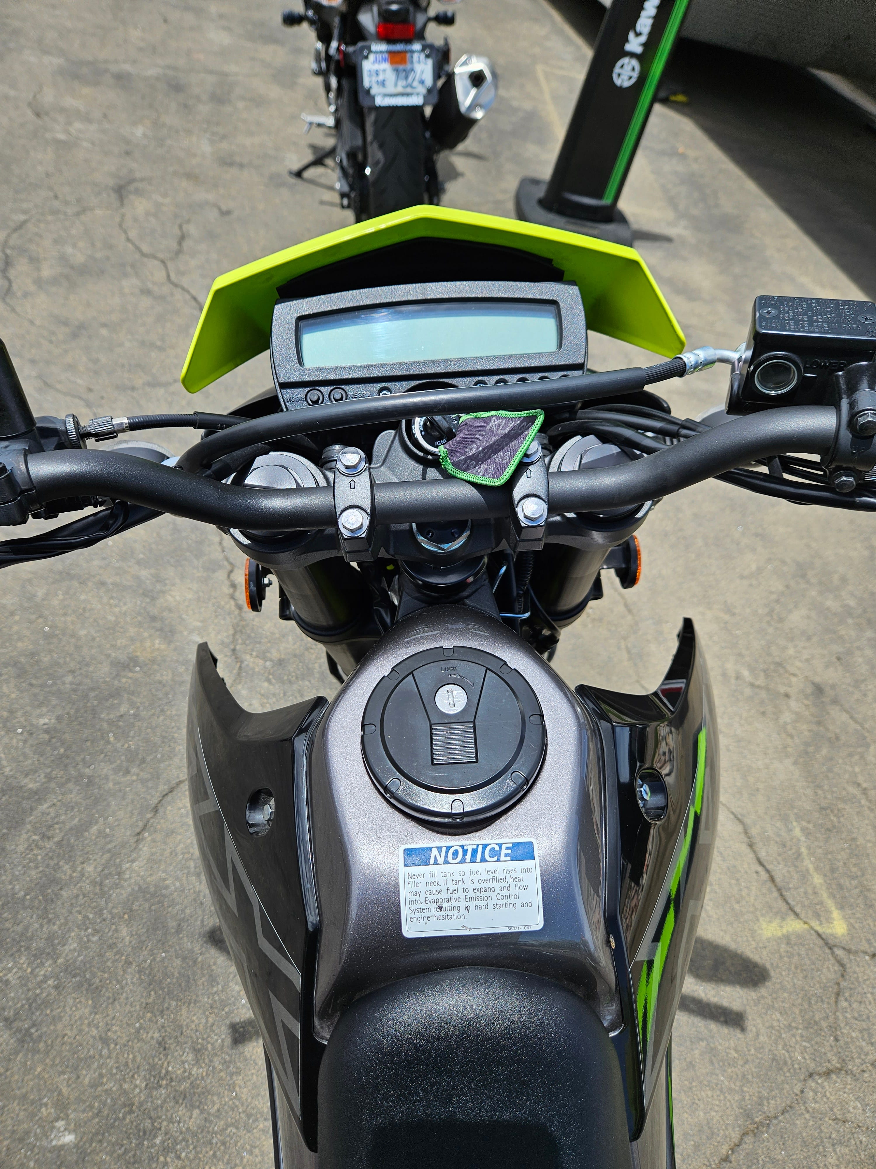 The Rookie Rides: Kawasaki KLX300SM - by silentsod