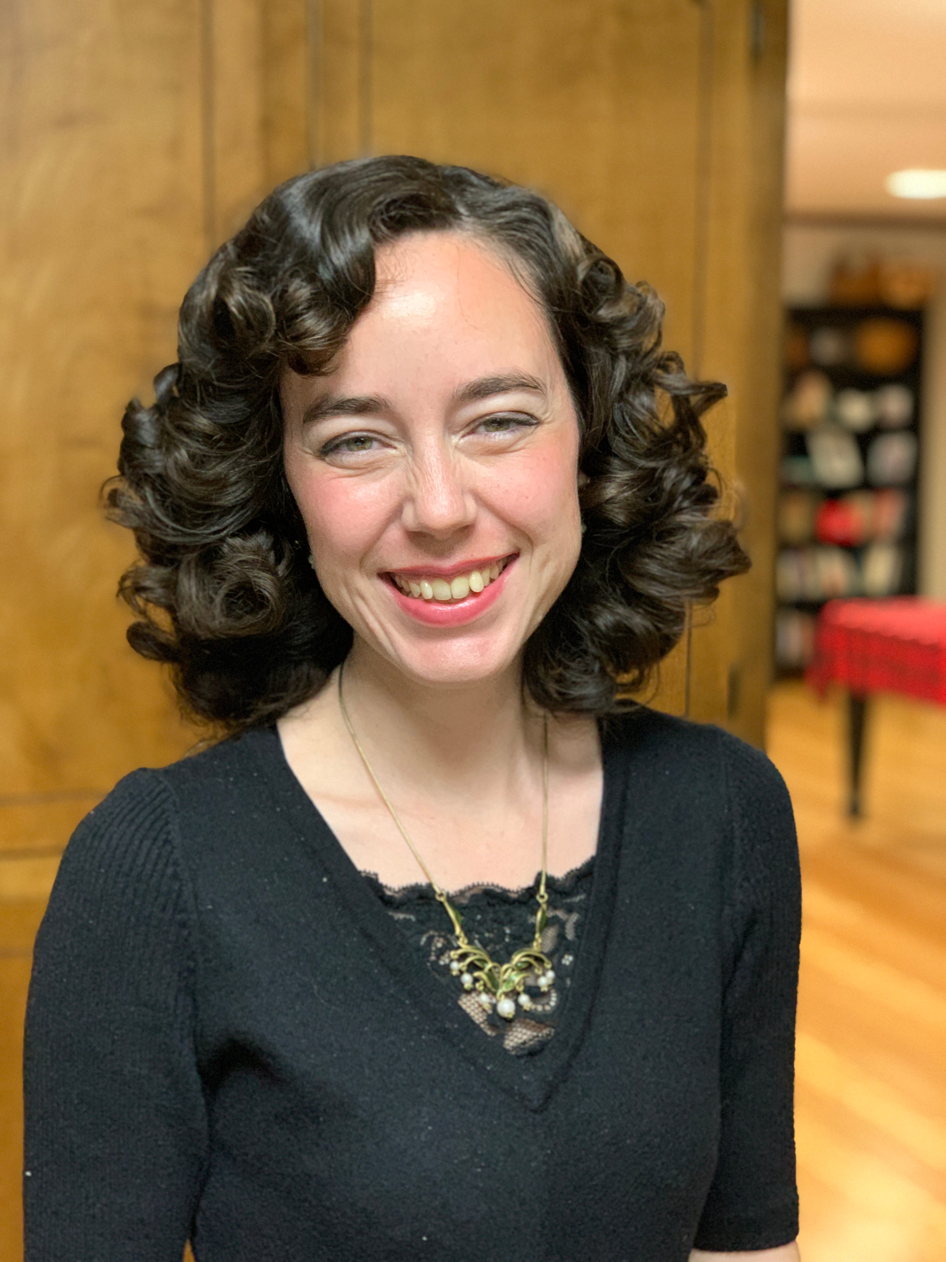 Pin curl brush out cheap