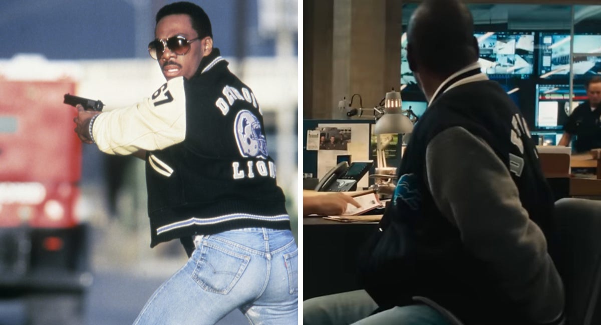 Axel foley jacket 67 top