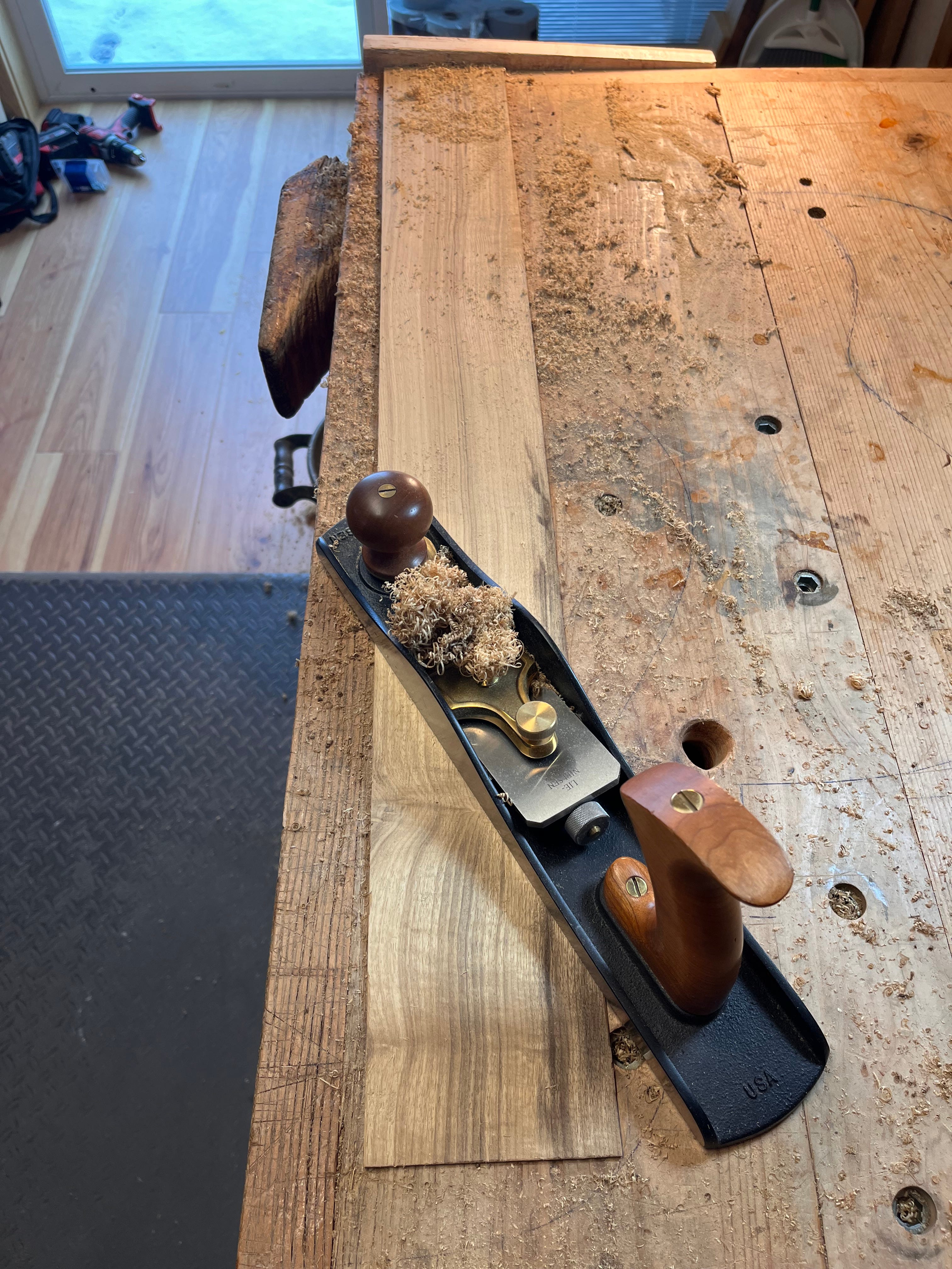Woodworking in a Tiny Shop