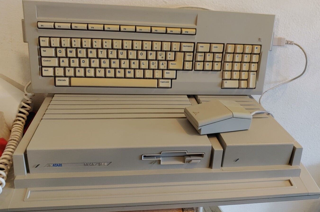 Atari ST: What went wrong? - by Paul Lefebvre